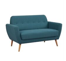 Teal blue seater for sale  WATFORD