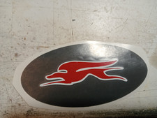 Adesivo ovale logo usato  Roma