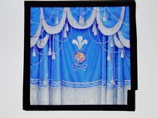 Blue stage curtain for sale  SOUTH MOLTON