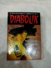 Diabolik anno xviii usato  Albano Laziale