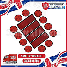 Red rectangular round for sale  NEATH