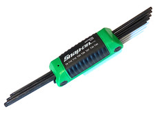 Ferramentas de encaixe EUA AWTEF8K verde 8 chaves conjunto de chaves torx dobráveis T8 a T40 estado perfeito comprar usado  Enviando para Brazil