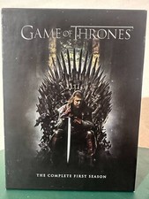 Game Complete Season DVD Throne: First 1st Thrones New Set 2012 5-Disc Box Blu R comprar usado  Enviando para Brazil