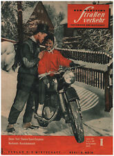 Straßenverkehr 1959 simson gebraucht kaufen  Gransee