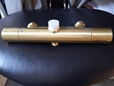 Brushed brass round for sale  STOCKTON-ON-TEES