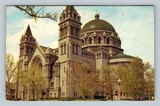 Cartão postal vintage Saint Louis MO, Saint Louis Cathedral, Missouri c1968 comprar usado  Enviando para Brazil