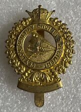 railway cap badge for sale  LONDON