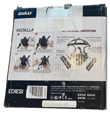Edimax gasmaske atemschutzmask gebraucht kaufen  Neu-Isenburg