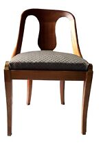 Paire chaises gondole d'occasion  Gouaix