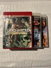 Uncharted trilogy bundle for sale  Round Rock