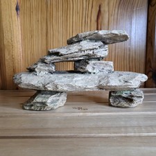 Decoração de aquário de peixes estrutura de rocha artificial 6,5" de altura 12" de comprimento decoração de tanque comprar usado Decoração de aquário de peixes estrutura de rocha artificial 6,5" de altura 12" de comprimento decoração de tanque comprar usado  Enviando para Brazil