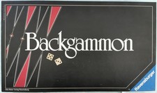 Backgammon ravensburger schwar gebraucht kaufen  Deutschland