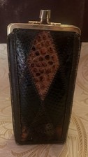 étui lunettes cuir d'occasion  Montpellier-