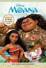 MOANA - JR. NOVEL comprar usado  Enviando para Brazil