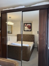 Italian double wardrobe for sale  SHIFNAL
