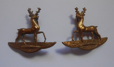 Pair hertfordshire regiment for sale  MARCH