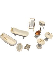 Dollhouse bathroom furniture for sale  UK