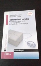 Tecniche web marketing. usato  Carrara