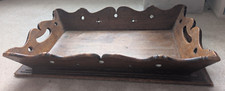 Antique wooden tray for sale  PINNER
