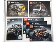 Używany, LEGO Technic Instrukcja budowy 9398 42070 42055 8275 42043 8297 42095 42082 Instrukcja na sprzedaż  Wysyłka do Poland