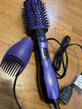 CONAIR The Knot Dr. All-in-One Purpl escova secadora oval com acessório pente secador comprar usado  Enviando para Brazil