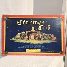 Vtg christmas crib for sale  Burnsville