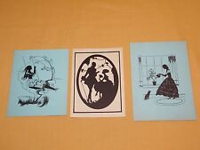 Vintage victorian silhouettes for sale  Middleburgh