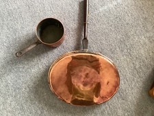 Antique oval copper for sale  CANNOCK