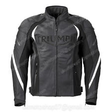 Triumph veste cuir d'occasion  Garges-lès-Gonesse