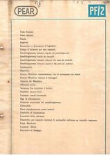 Pantografo pear manuale usato  San Giuliano Terme
