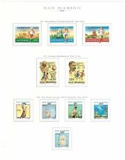 S14584) San Marino 1991 MNH** Annata Compl. - Conjunto de ano Cpl 23v + S/S - 3 digitalizações comprar usado S14584) San Marino 1991 MNH** Annata Compl. - Conjunto de ano Cpl 23v + S/S - 3 digitalizações comprar usado  Enviando para Brazil