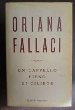 Libro oriana fallaci usato  Santa Ninfa