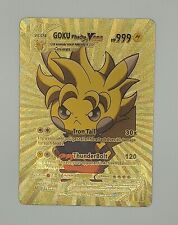 Pikachu pokemon goku d'occasion  Melun