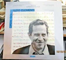 Aldo clementi opere usato  Ragusa