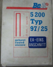 Bea klammern 25ea gebraucht kaufen  Frickenhausen