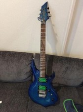 Guitarra elétrica Grass Root modelo Forest azul, usado comprar usado  Enviando para Brazil