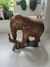 Solid wooden african for sale  DUDLEY