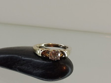 Diamonique solitäre ring gebraucht kaufen  Saarbrücken