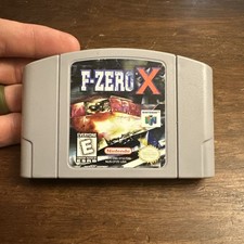 F-Zero X (Nintendo 64 N64) Testado - Autêntico, usado comprar usado F-Zero X (Nintendo 64 N64) Testado - Autêntico, usado comprar usado  Enviando para Brazil