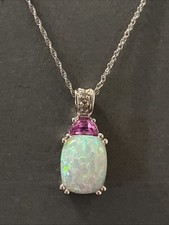 Australian opal pendent for sale  Shelburne Falls