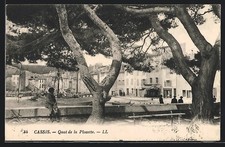 Cpa cassis quai d'occasion Cpa cassis quai d'occasion  Expédié en France