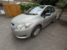 Toyota auris vvt for sale  WOLVERHAMPTON