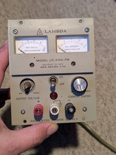 Vintage lambda 410a for sale  BOURNEMOUTH