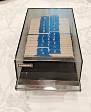 Vintage rolodex index for sale  Salem