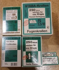 Staba krallen paneelen gebraucht kaufen  Iserlohn