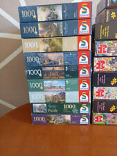 Schmidt Thomas Kinkade Puzzle 1000 Piezas Maestro Luz Ambiente Paquete Colección segunda mano  Embacar hacia Mexico