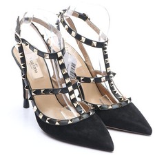 Pumps valentino schwarz gebraucht kaufen  Hamburg