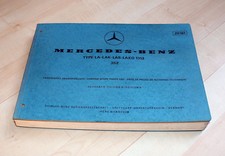 Ersatzteilliste mercedes 1313 gebraucht kaufen  Estorf