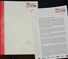 Pasta kit de comunicado de imprensa Toyota Corolla WRC Castrol da RAC Rally 1998 comprar usado  Enviando para Brazil
