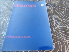 Catalogue lancia beta d'occasion  Saint-Cyr-sur-Mer